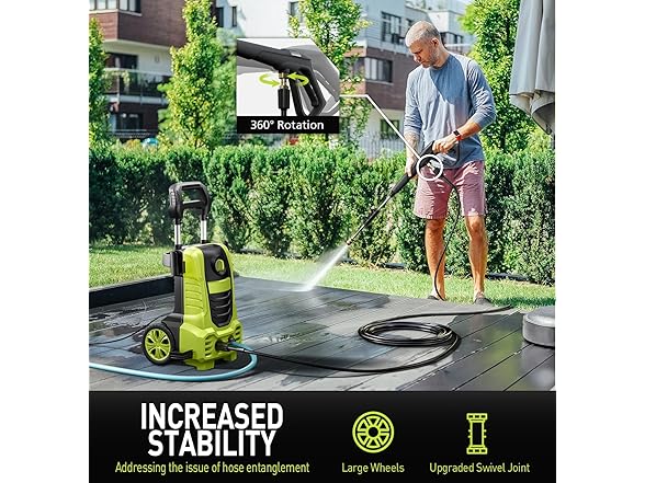 Pressure Washer 2030PSI Mint Green (Open Box)