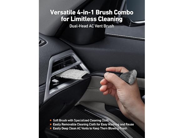 AstroAI Car Wash Brush Kit