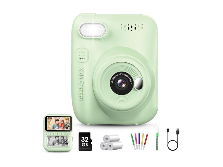 LETSHAHA BC802525020001 instant camera for kids