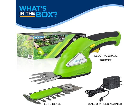 Pyle Cordless Handheld Grass Cutter Shears