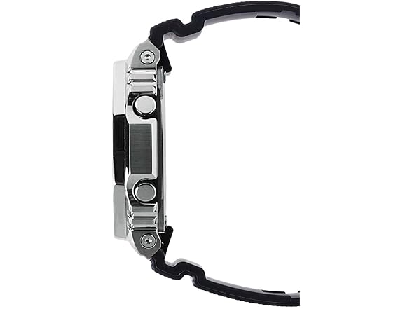 G-Shock Casio G-Steel Black Dial with Resin Strap Watch - GBM2100-1A