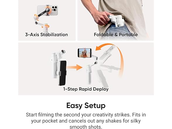 Insta360 Flow 2 Pro (Grey)