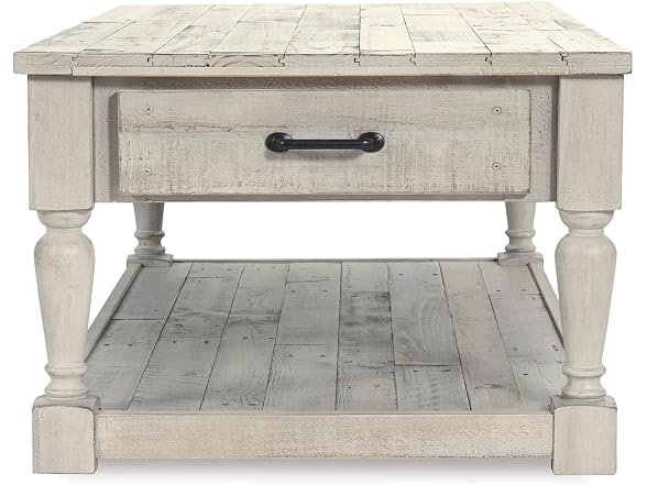Ashley Shawnalore Rustic Cocktail Table
