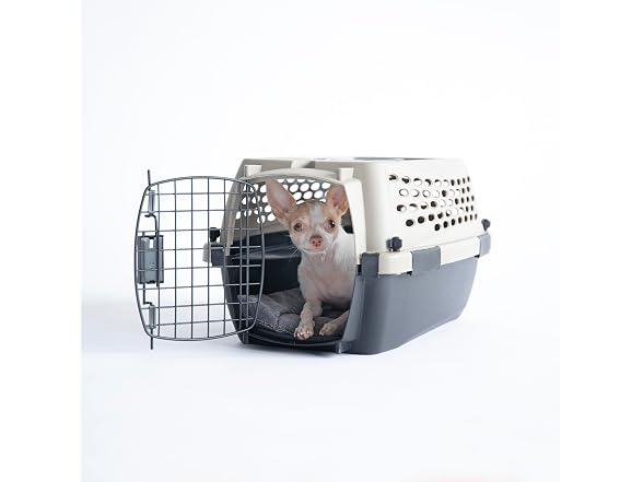 Petmate Vari Dog Kennel, Carrier, XS 19in