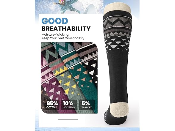 OutdoorMaster Ski Socks