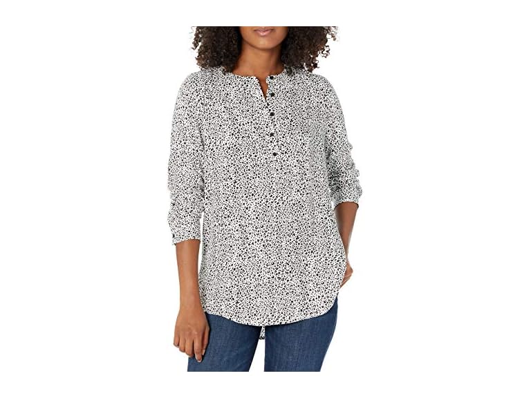 Amazon Essentials Womens Long Sleeve Woven Blouse