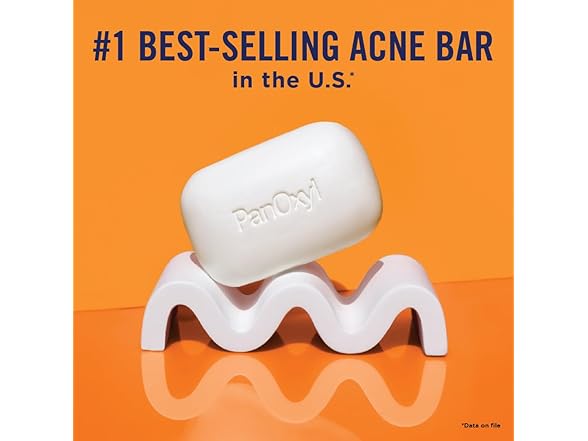 PanOxyl Acne Treatment Bar with 10% Benzoyl Peroxide