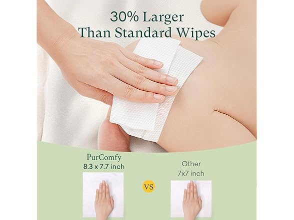 Baby Wipes Unscented