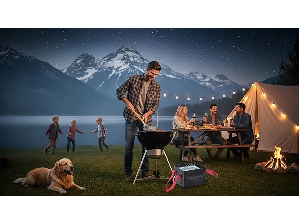 Grill Brush Bristle Free