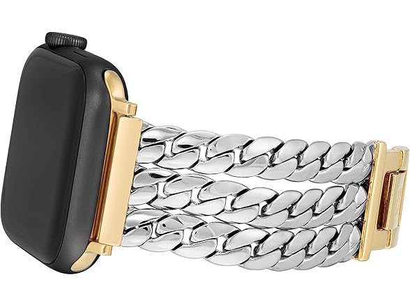 Anne Klein Chain Bracelet Apple Watch