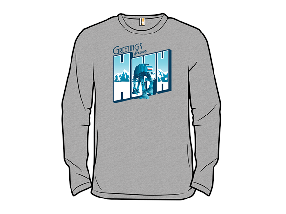 Greetings From the Ice Planet