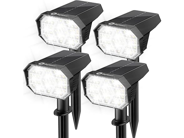 Brightown Solar Spot Lights Outdoor
