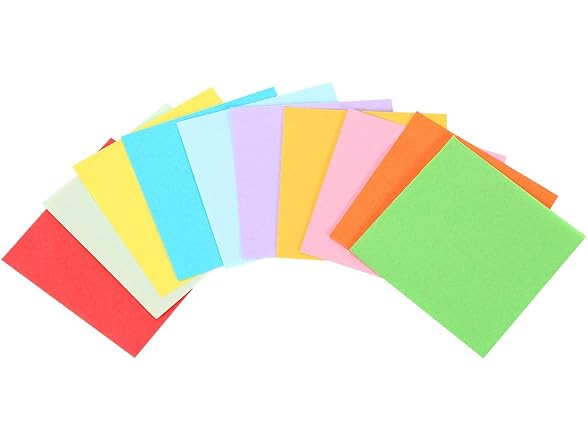 Colorful Origami Paper 520pcs 10 Colors