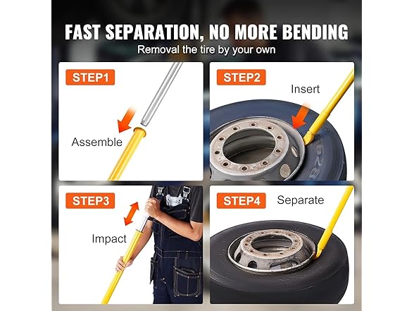 46.3" Long Manual Ram Bar