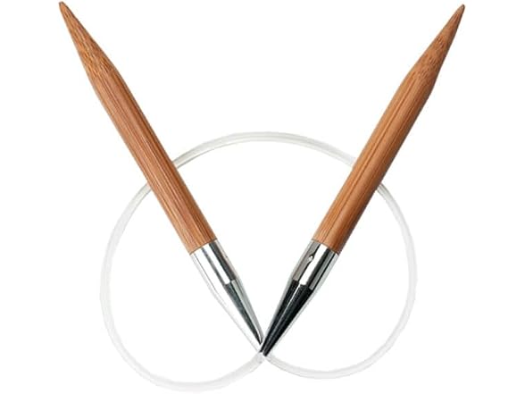ChiaoGoo Bamboo Circular Knitting Needles