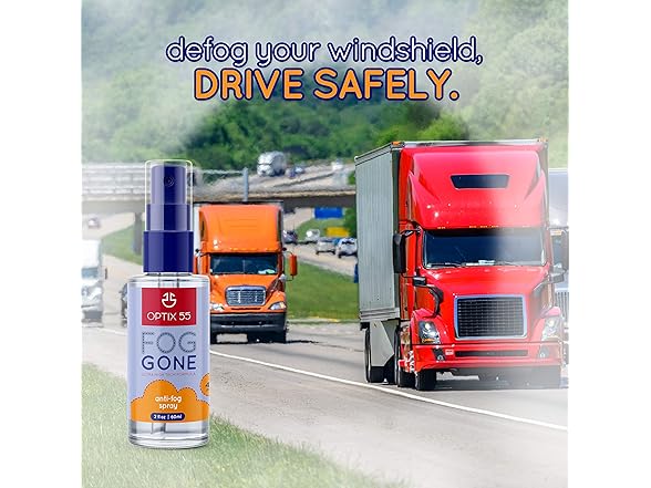 Optix 55 Anti-Fog Spray 16.0z