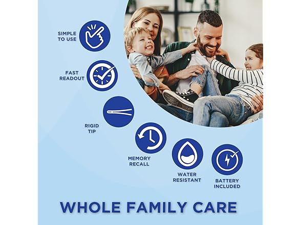 Healthwise Digital Thermometer Kit