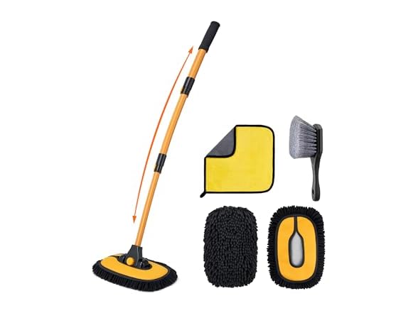 AstroAI Car Wash Brush, 43in Handle