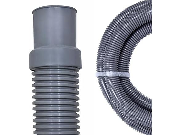 Pool Pump Filter Connection Hose W/ Cuff