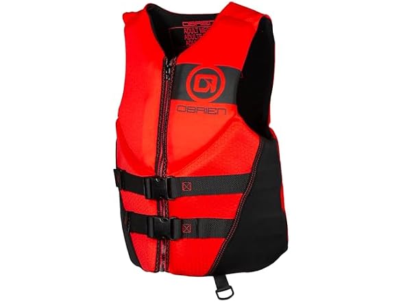 O'Brien Men’s Traditional RS Life Jacket (XXL)