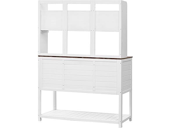 Merax Solid Fir Wood Potting Bench, 50.2"