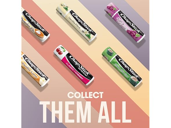 ChapStick Classic Lip Balm Cherry 3pk