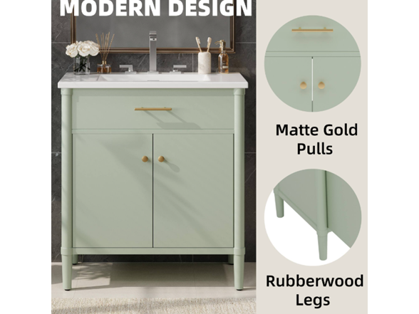 Christopher Knight Home - Emery 31" Vanity