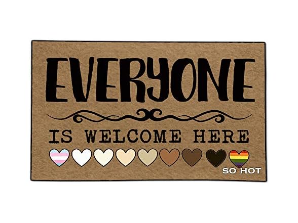 So Hot So Hot Funny Door Mat