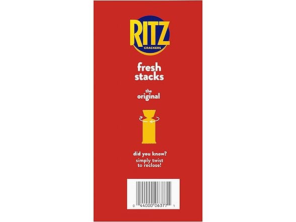 Ritz Fresh Stacks Original Crackers, Party Size