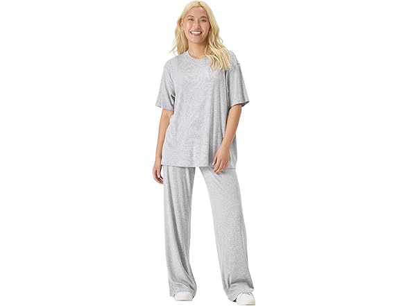 Florence By Mills Women Cozy Crush Short Tee