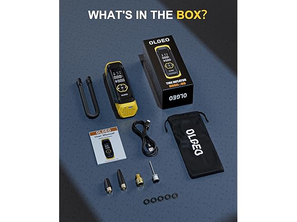 Olgeo Portable Air Compressor | 180PSI