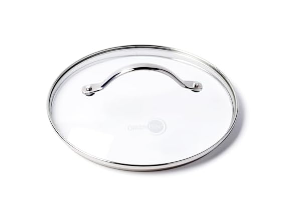 GreenPan 8.5" Universal Glass Lid with SS Handle