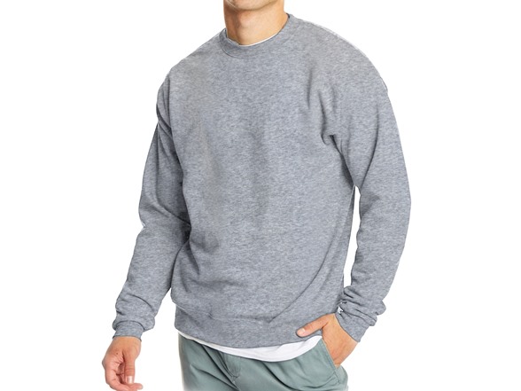 3Pk Asst Mens Fleece-Lined Pullover Sweater