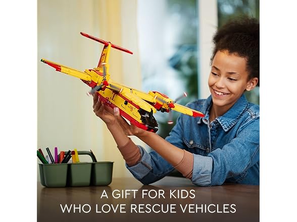 LEGO Technic Firefighter Aircraft (Open Box)
