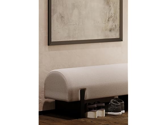 Maven Lane Juno Upholstered Bench