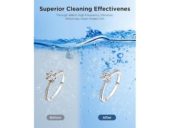 Ultrasonic Jewelry Cleaner Machine