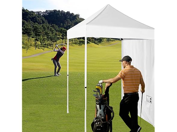 SANWAY B0DT48XKYC 5x5 Pop up Canopy Sidewall