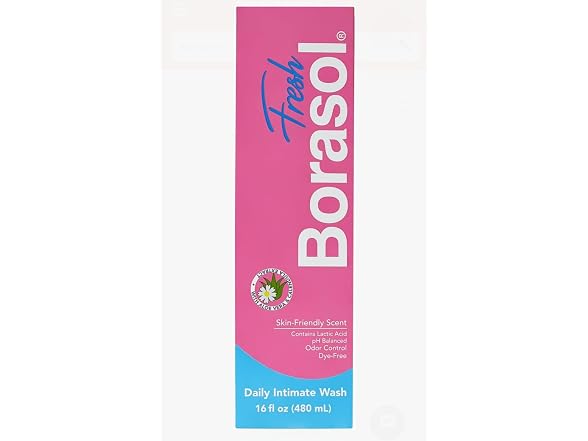BORASOL Fresh Feminine Hygiene