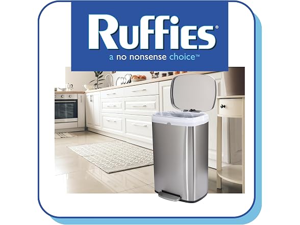 Ruffies Tall Kitchen Trash Bags