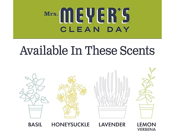 Mrs Meyer's Lemon Verbena Refill, 33oz