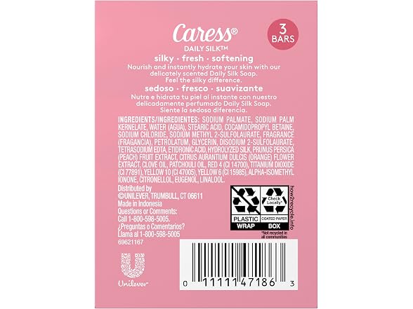 Caress Beauty Bar Soap Noticeably Silky Soft Skin