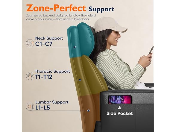 Ergonomic Criss Cross Office Chair with Footrest, Black