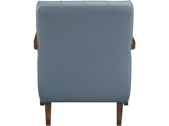 Lexicon Crafton Leather Chair Blue