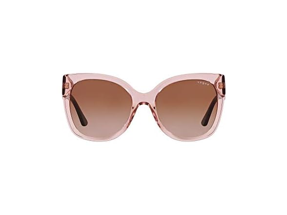 Vogue Women's Butterfly Sunglasses, Pink