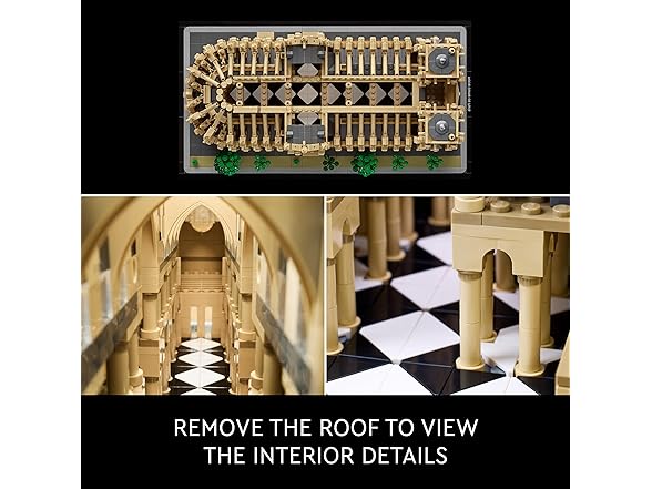 LEGO Architecture Notre-Dame de Paris Replica