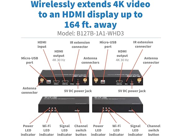 Eaton Tripp Lite series Wireless HDMI