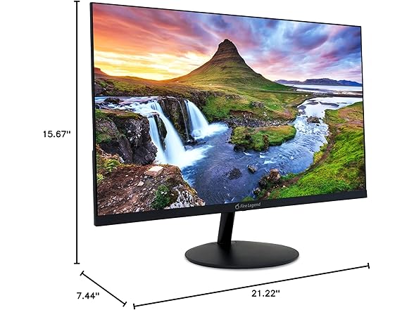 AOPEN by Acer 24SA2Y bi 23.8" Full HD (1920 x 1080) VA-Monitor