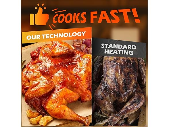 Mirtan Dual Basket Air Fryer