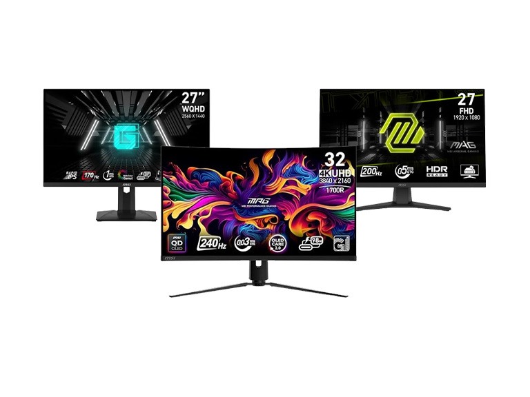 MSI Monitors