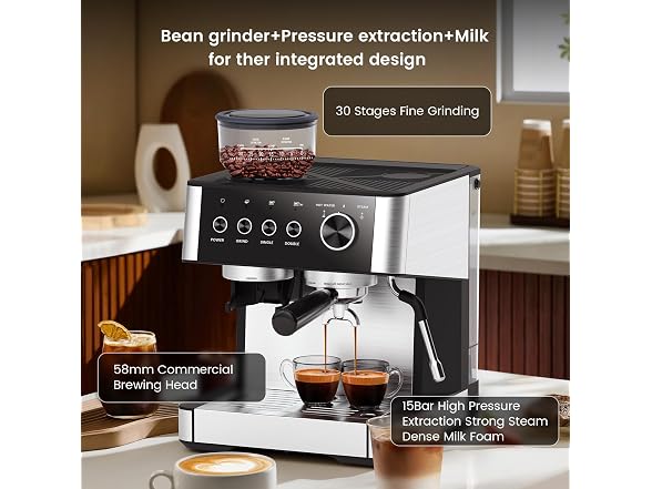 Joy Pebble Espresso Machine